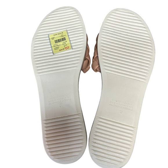 Steve Madden Women's Paislee Flat Sandal Blush Size 9 - Picture 2 of 4